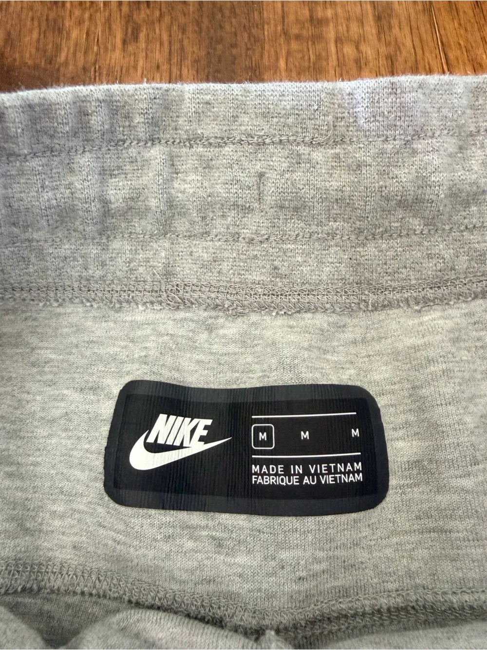 Nike Women’s Light Gray (Heather) full zip Hoodie & Jogger Set